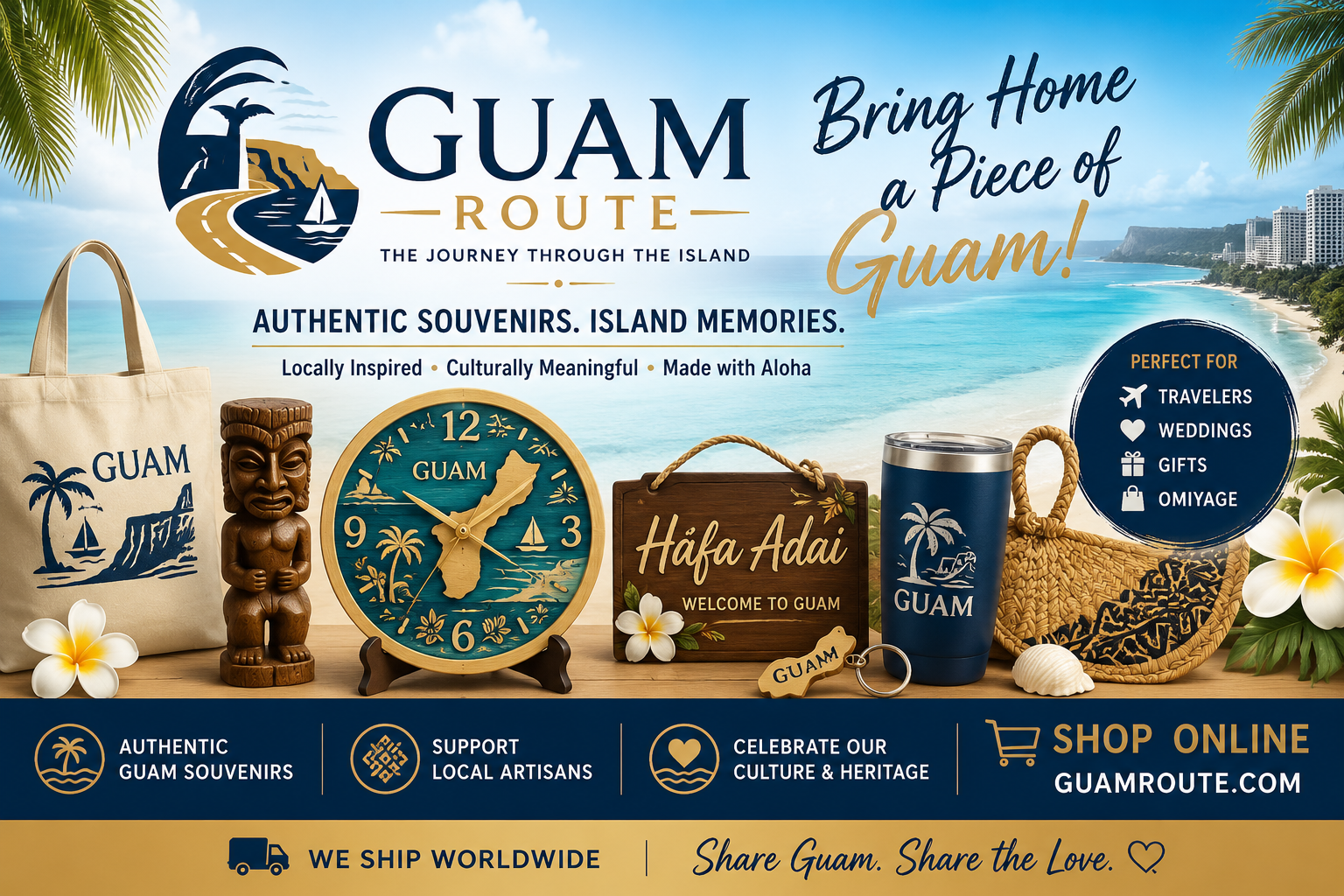 Souvenirs - What are Guam's Best Souvenir Items?