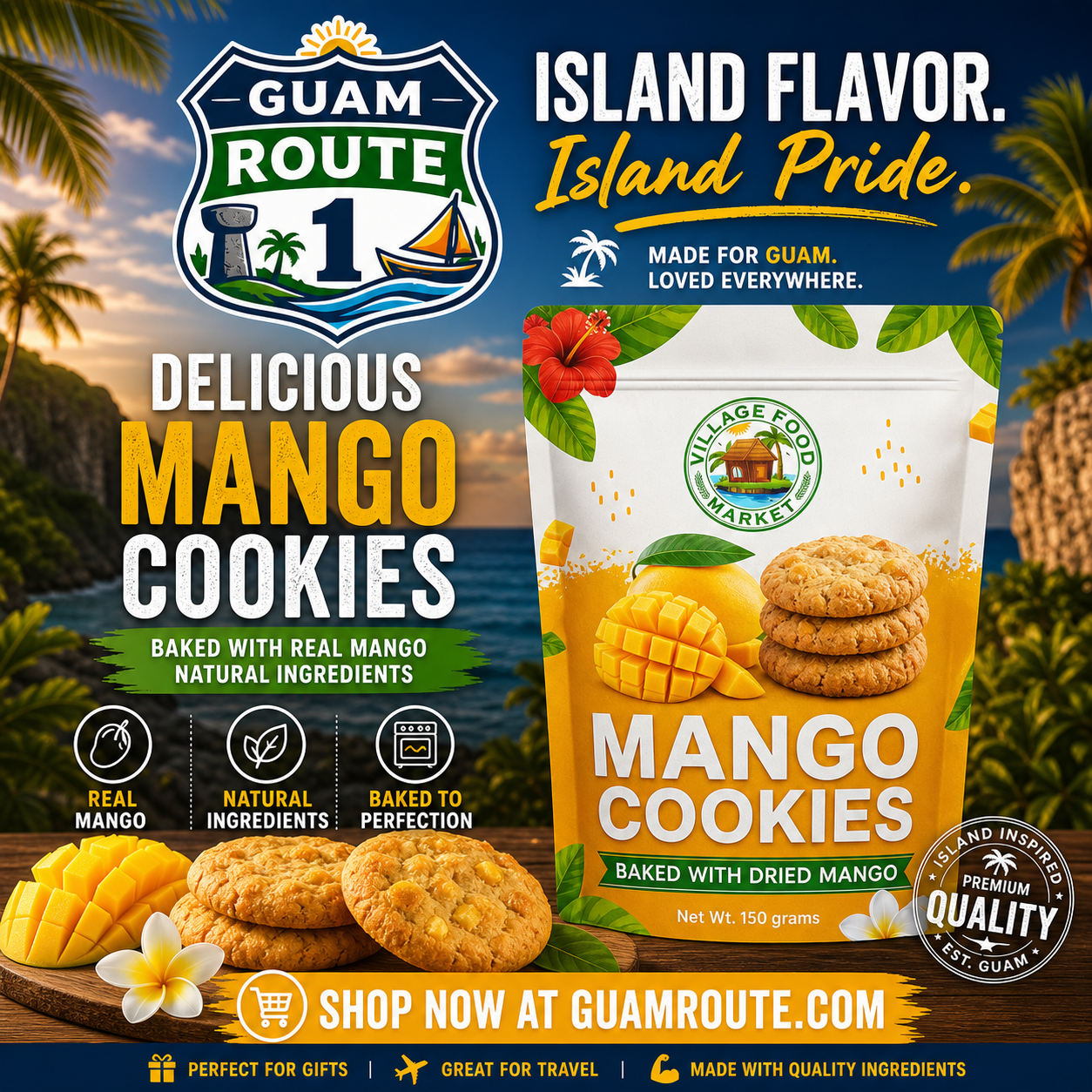 Island Snacks