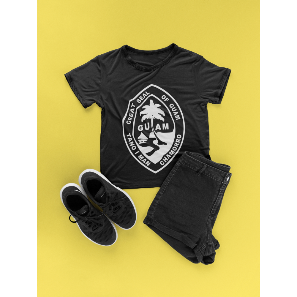 Guam Seal - Power Symbol Of The Island (T-Shirt Only)