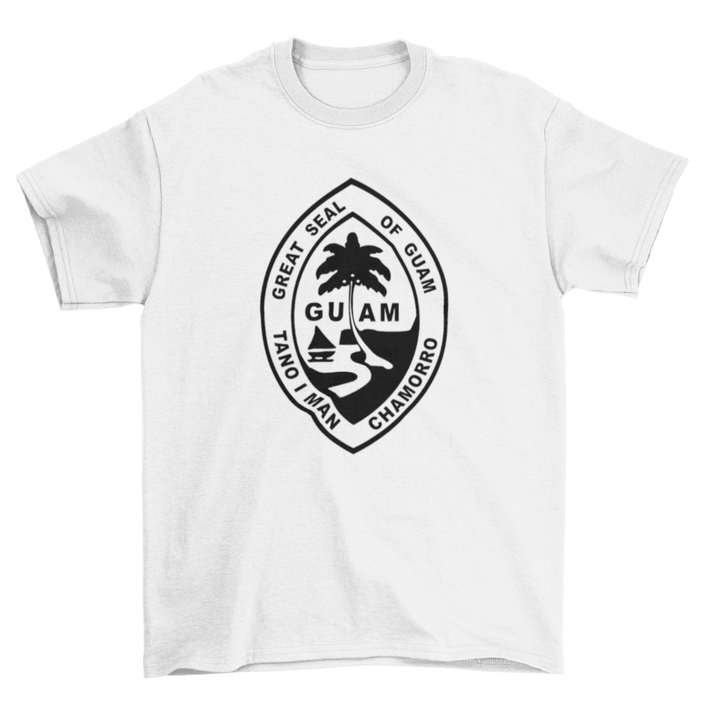 Guam Seal - Power Symbol Of The Island (T-Shirt Only)