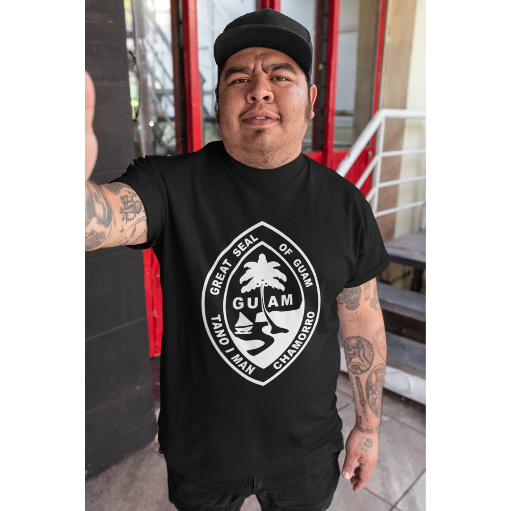 Guam Seal - Power Symbol Of The Island (T-Shirt Only)