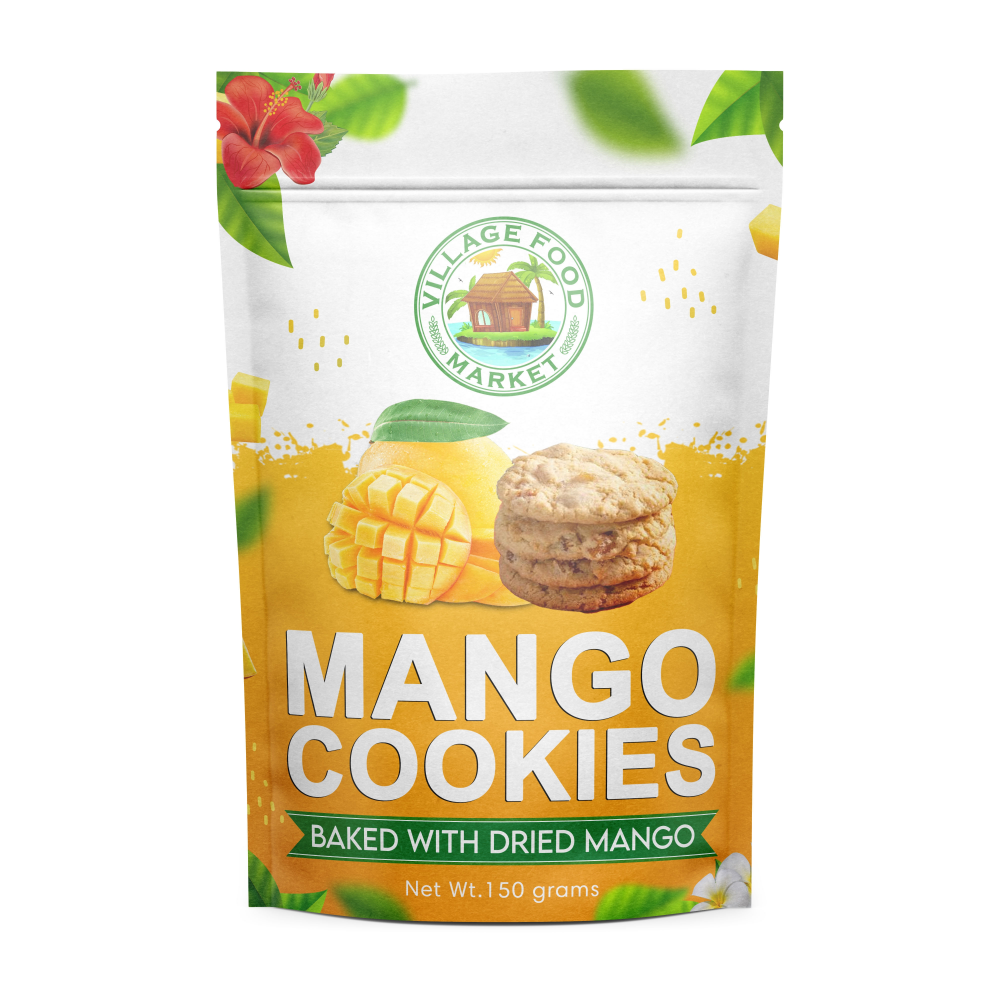 Mango Cookie Set (3 Pouches)