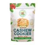 Island Cashew Cookies – Made with Real Cashews | 3-Pouch Set