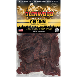 Old Style Original Jerky Glenwood authentic Guam island beef jerky Made In Guam