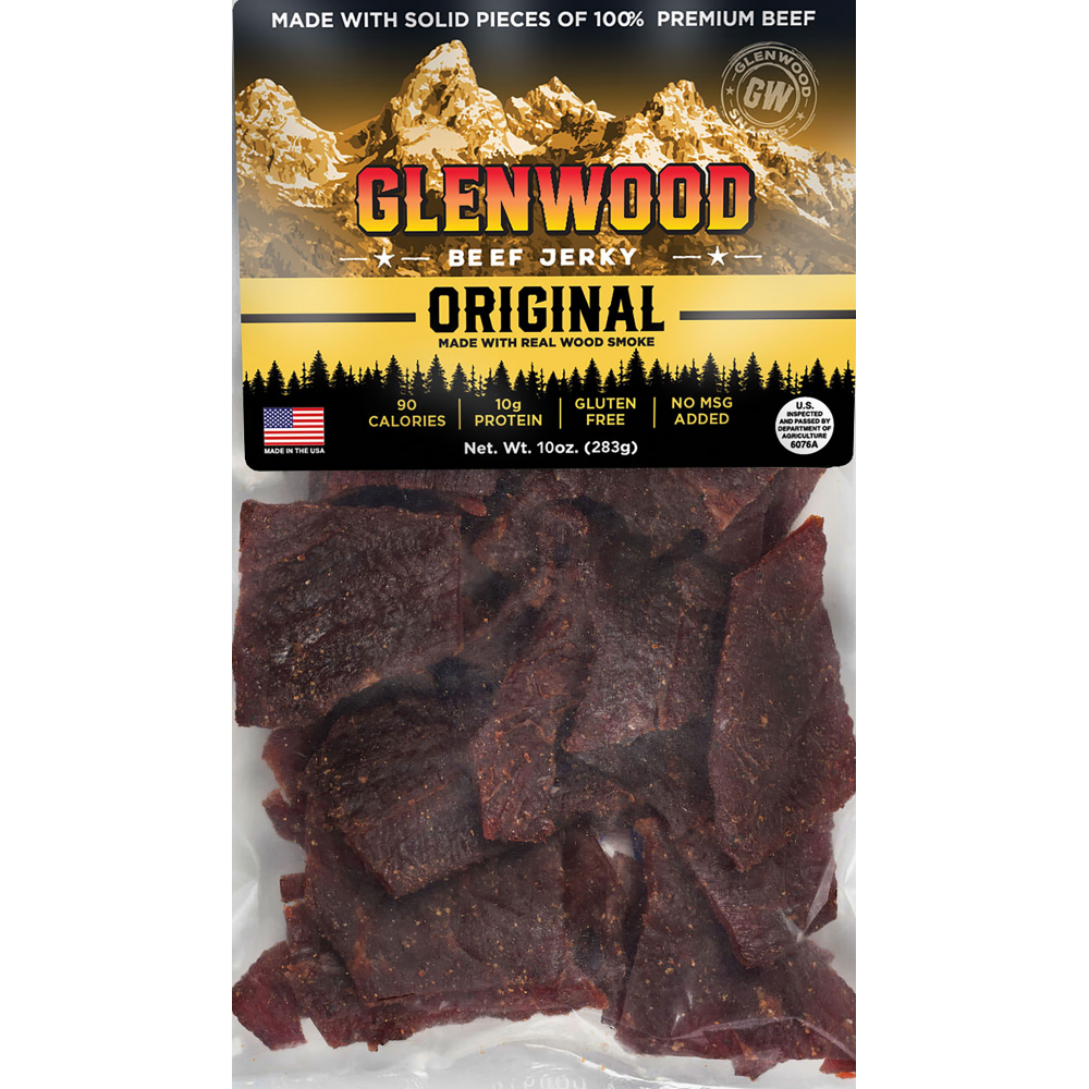 Old Style Original Jerky Glenwood authentic Guam island beef jerky Made In Guam
