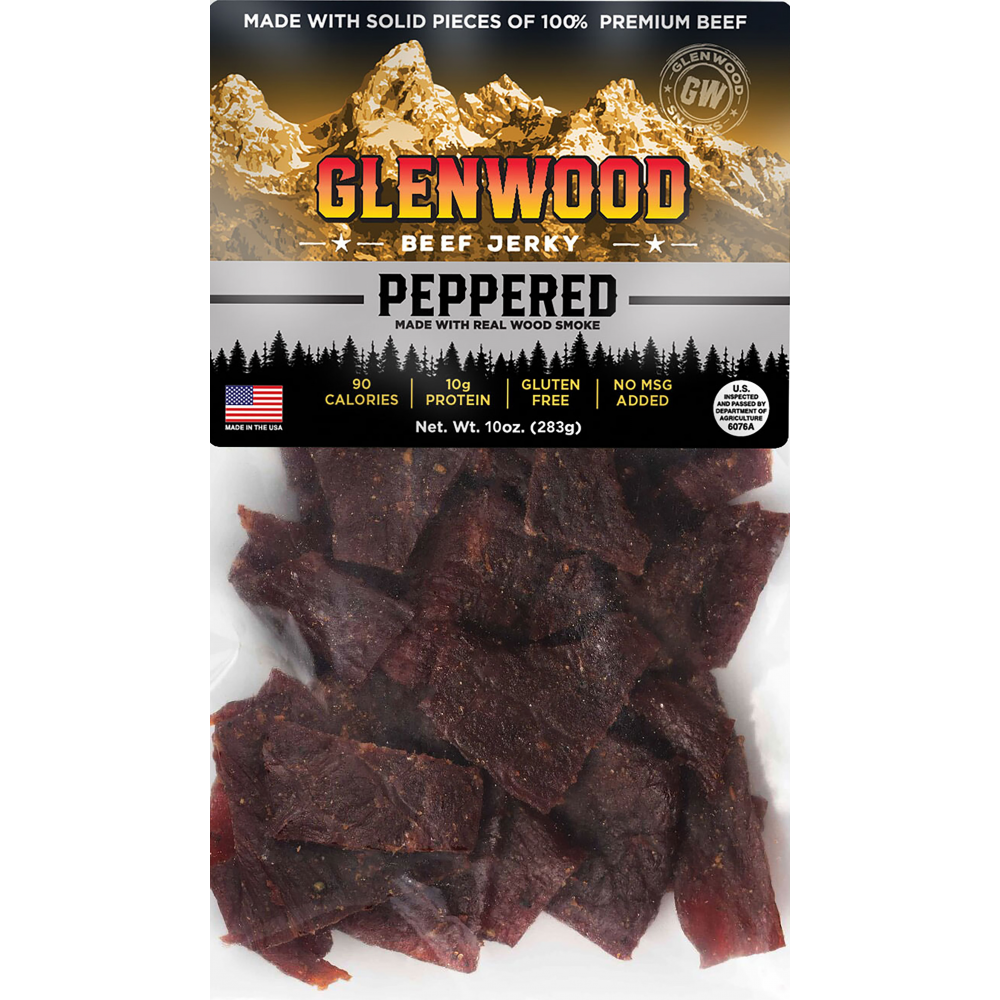 Old Style Peppered Jerky Glenwood authentic Guam island beef jerky Made In Guam