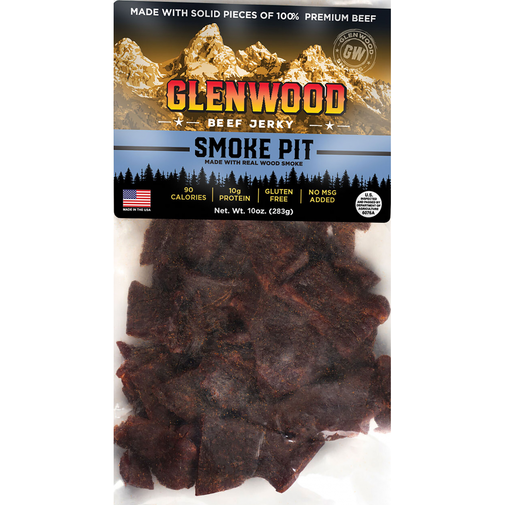 Smoke Pit Jerky Glenwood authentic Guam island smoked beef jerky Made In Guam