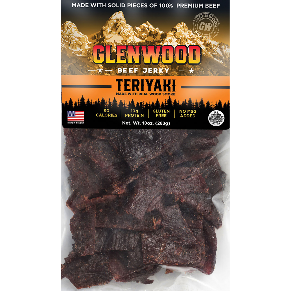 Old Style Teriyaki Jerky Glenwood authentic Guam island beef jerky Made In Guam