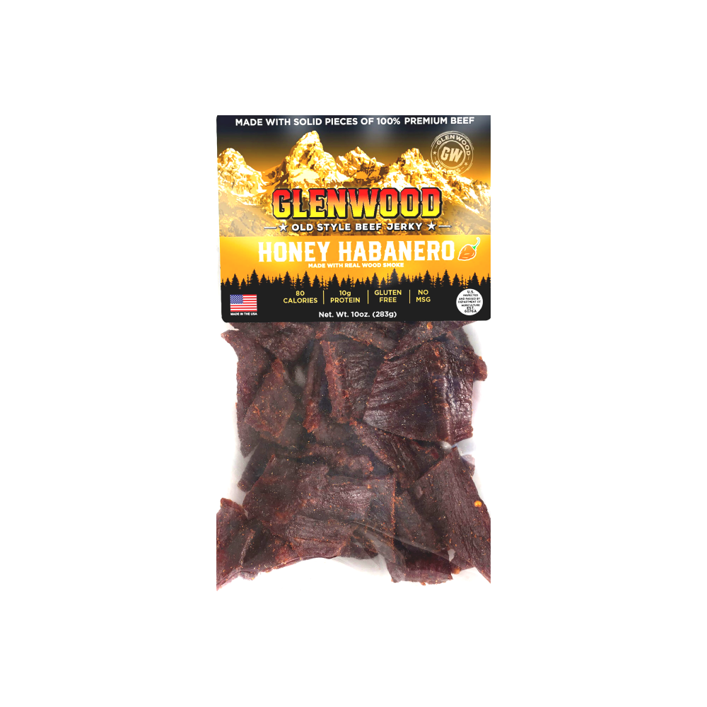 Honey Habanero Jerky Glenwood authentic Guam island beef jerky Made In Guam