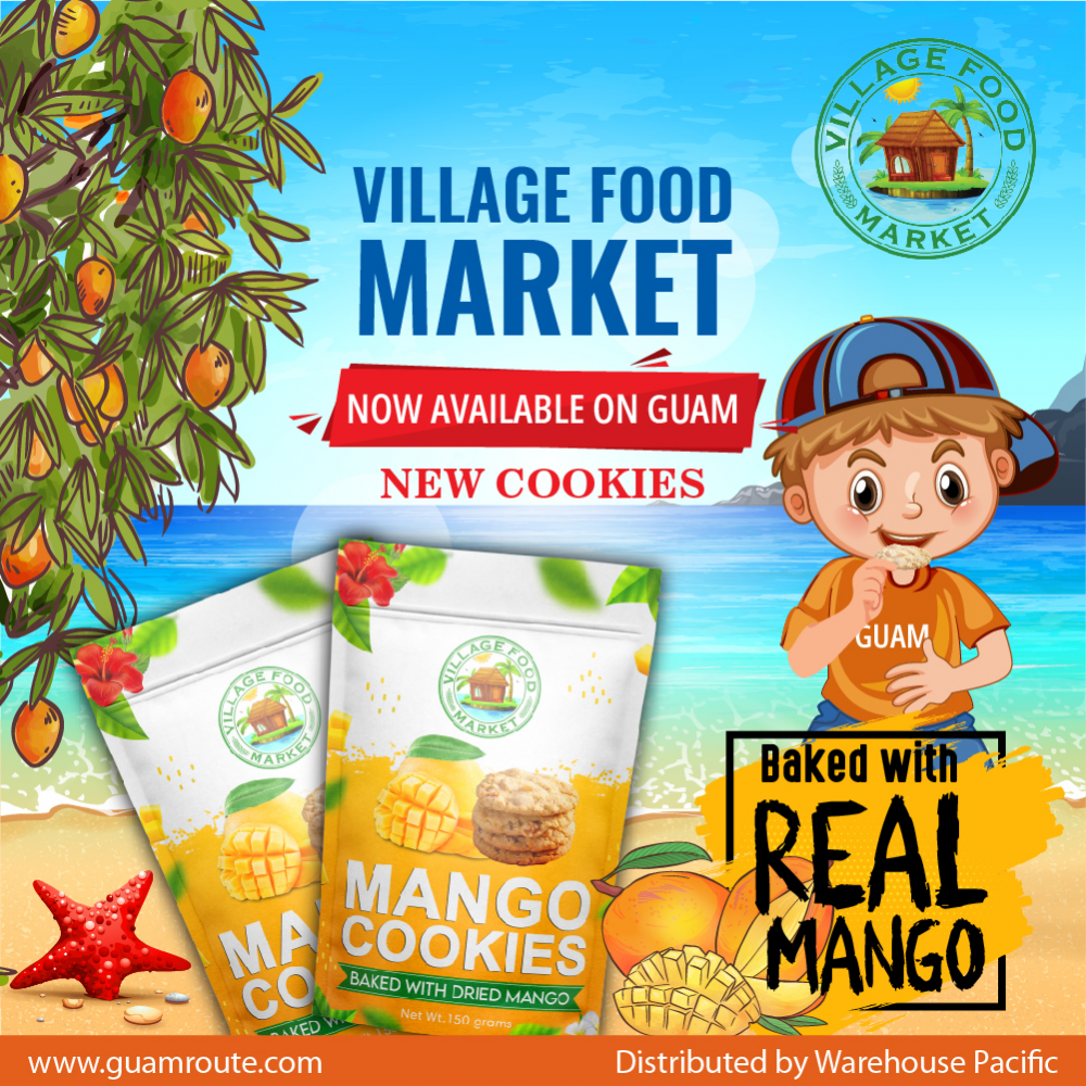 Mango Cookie Set (3 Pouches)