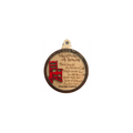 Christmas In Heaven GPS Guam Route authentic island memorial gift Made In Guam
