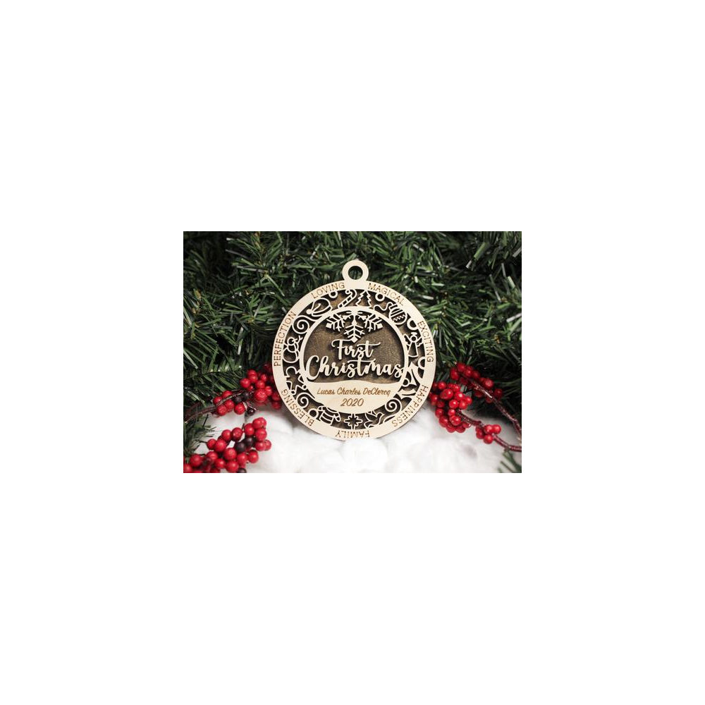 First Christmas Made In Guam Guam Route authentic island keepsake shipped worldwide