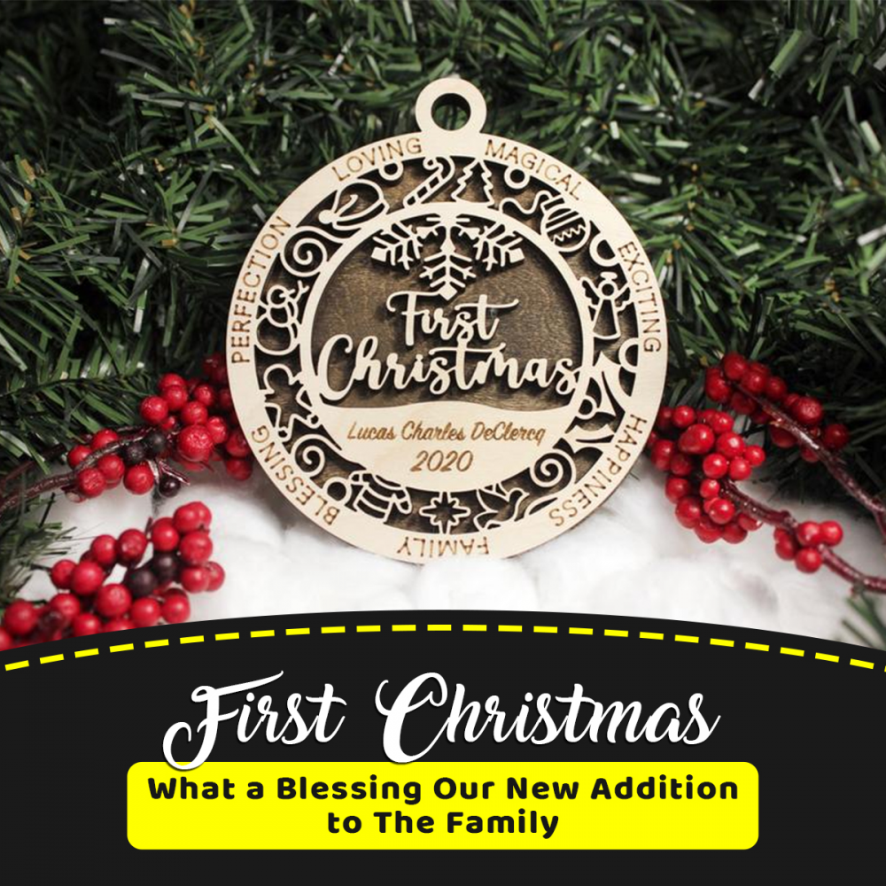 First Christmas (Made in Guam)