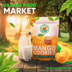 Mango Cookie Set 3 Pouches authentic Guam island food Made In Guam shipped worldwide