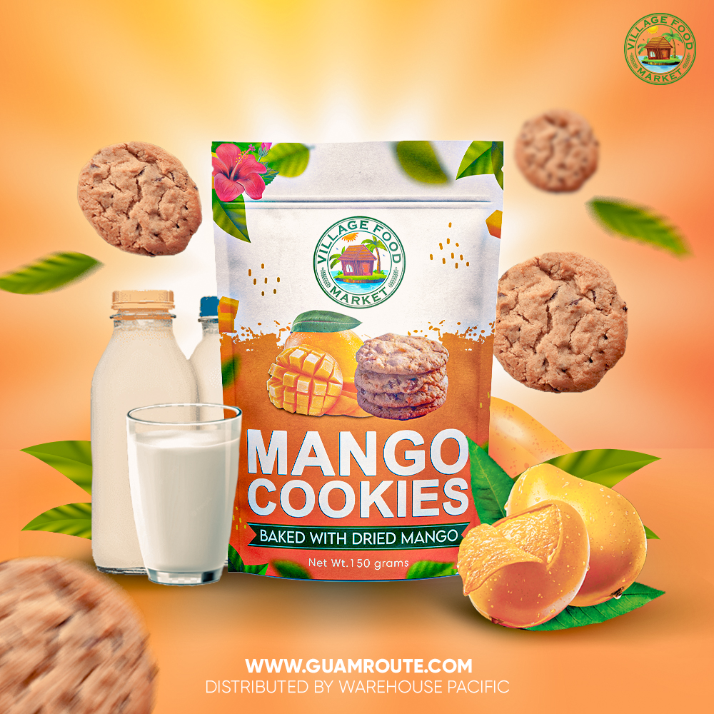Mango Cookie Set (3 Pouches)