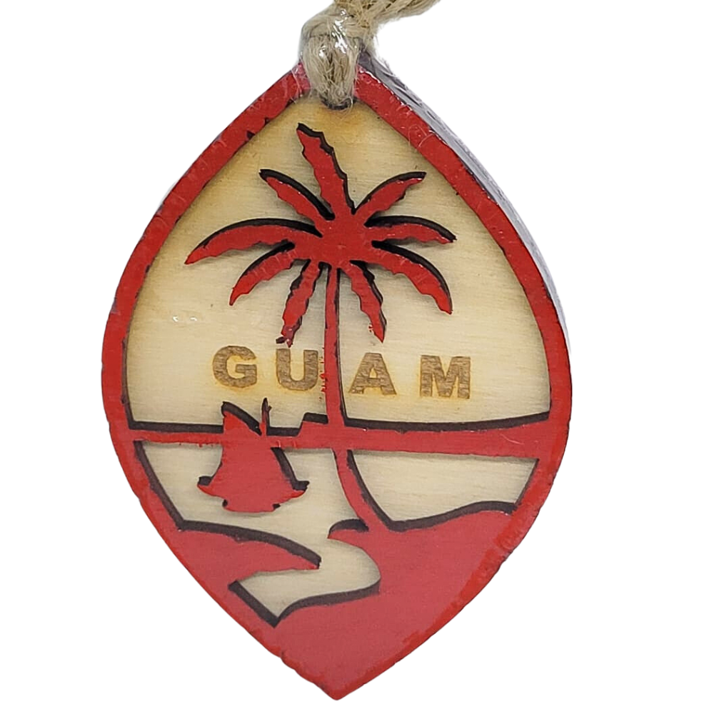 Guam Seal Ornaments