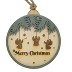 Christmas Ornaments 2 and 3 Layered