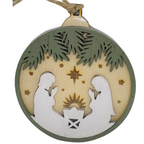 Christmas Ornaments 2 and 3 Layered