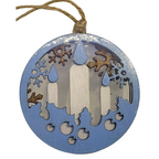 Christmas Ornaments 2 and 3 Specials Guam Route authentic island decor Made In Guam