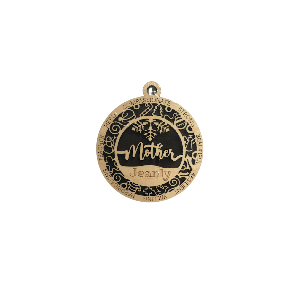Mother Christmas "Excellent for The Loved One" (Made In Guam)