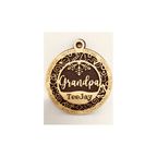 Grandpa Christmas "Excellent for The Loved One" (Made In Guam)