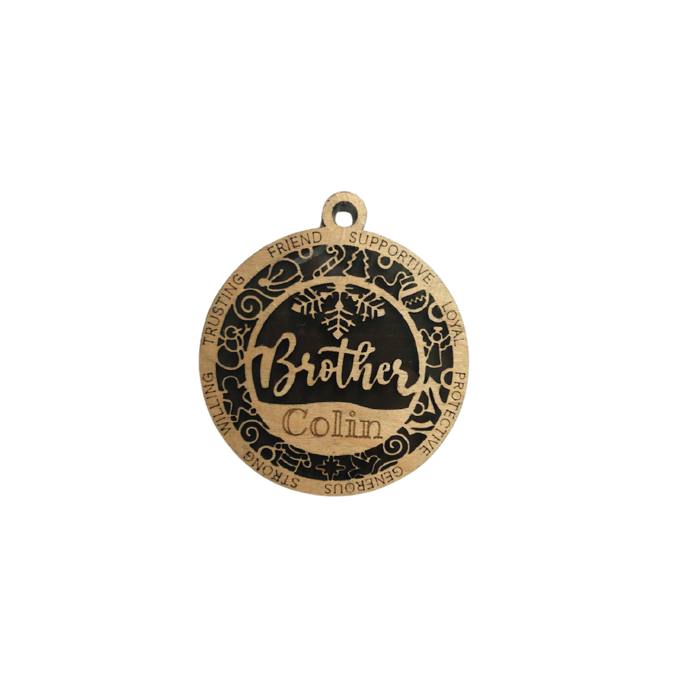 Brother Christmas gift Made In Guam authentic island keepsake shipped worldwide