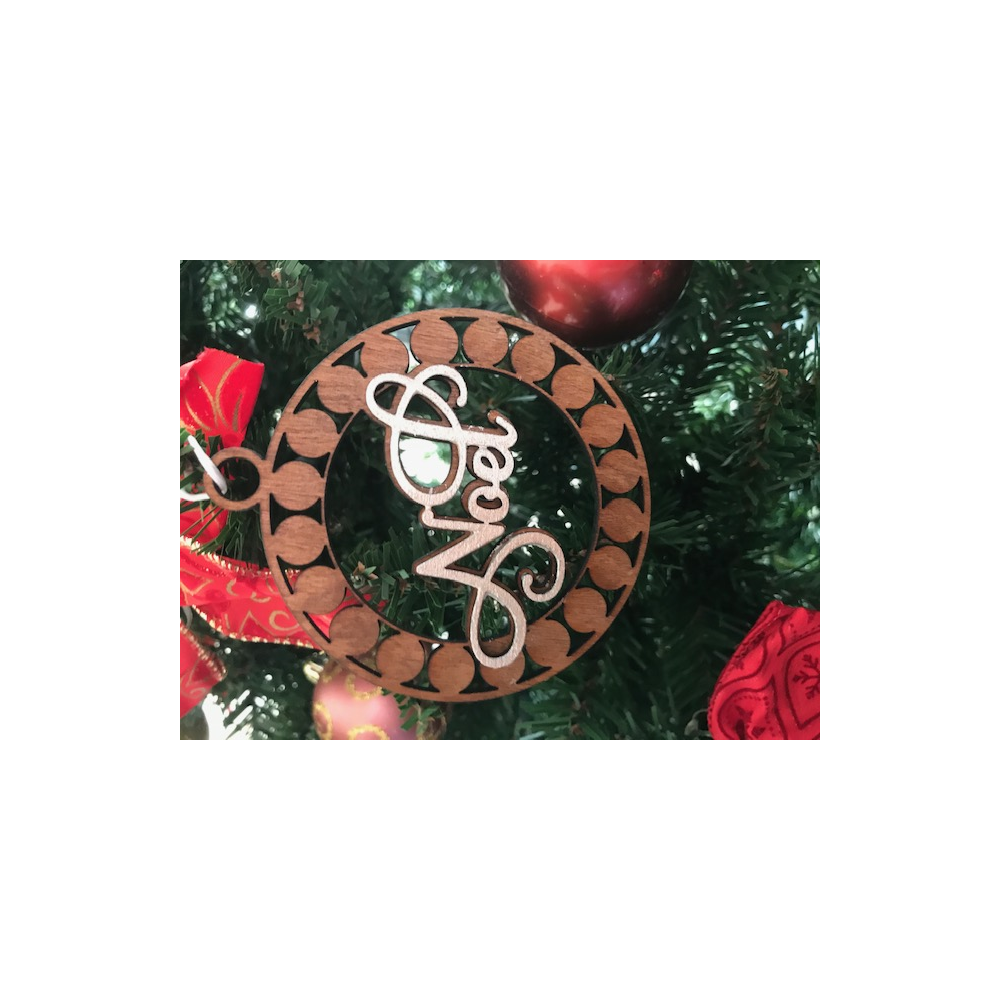 Special Christmas Ornaments  (Made In Guam)