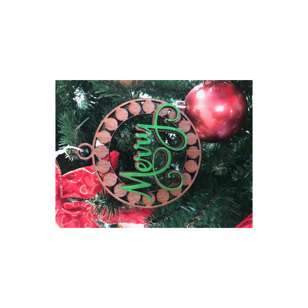 Special Christmas Ornaments  (Made In Guam)