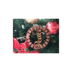 Special Christmas Ornaments  (Made In Guam)