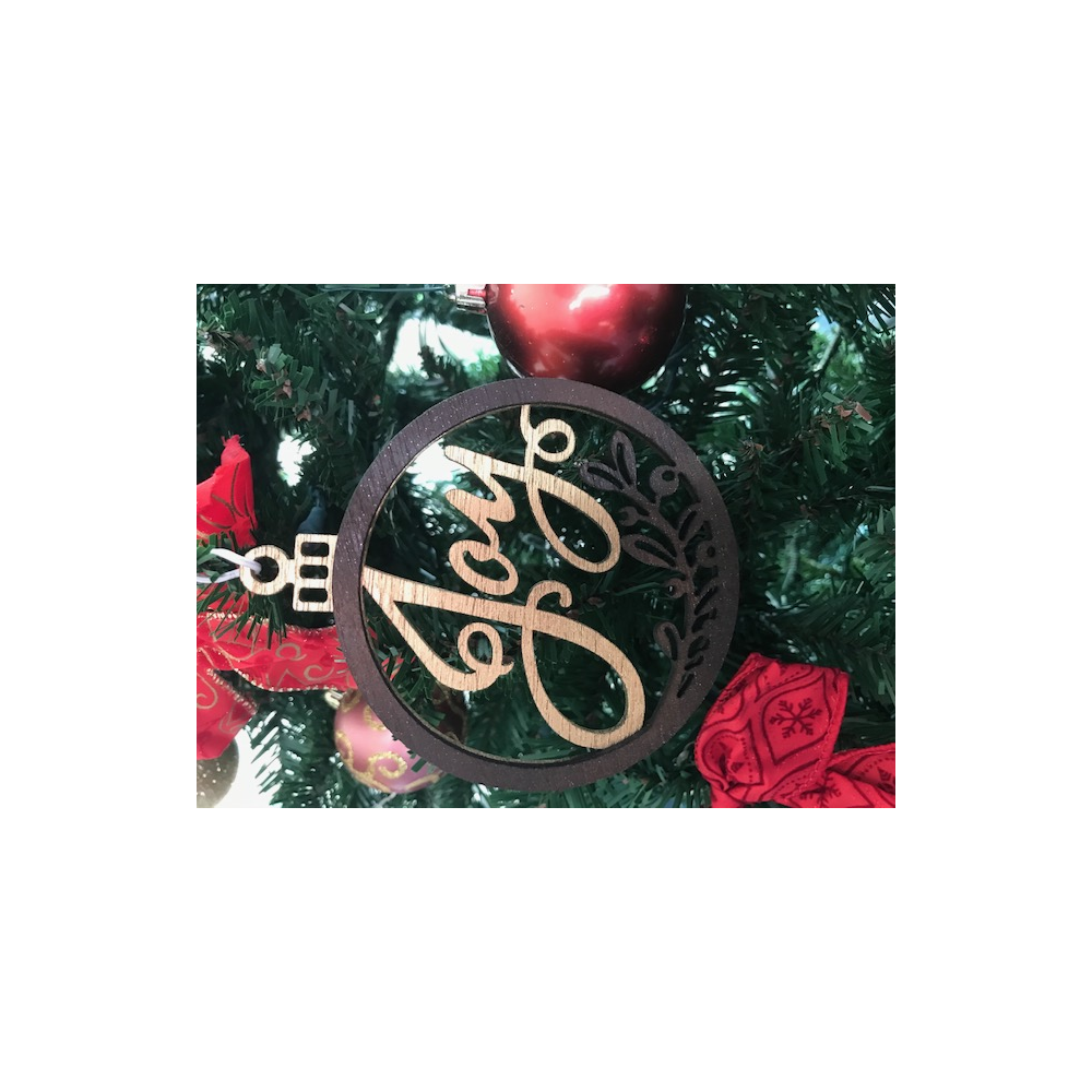 Special Christmas Ornaments  (Made In Guam)