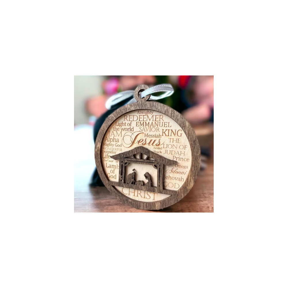 Nativity "Excellent for The Loved One" (Made In Guam)