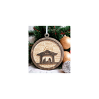 Nativity "Excellent for The Loved One" (Made In Guam)