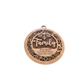 Family Christmas - Large "Excellent for The New Loved One" (Made In Guam)