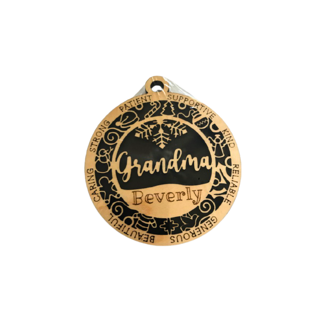 Grand Ma Christmas "Excellent for The Loved One" (Made In Guam)