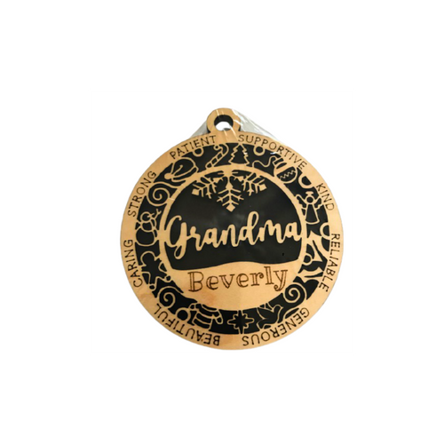 Grand Ma Christmas gift Made In Guam authentic Guam Route island keepsake