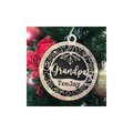 Grandpa Christmas "Excellent for The Loved One" (Made In Guam)