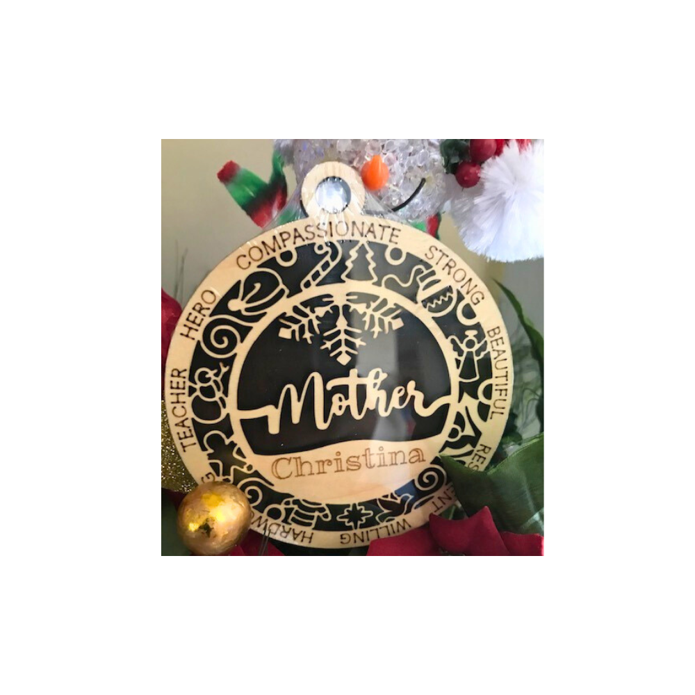 Mother Christmas "Excellent for The Loved One" (Made In Guam)