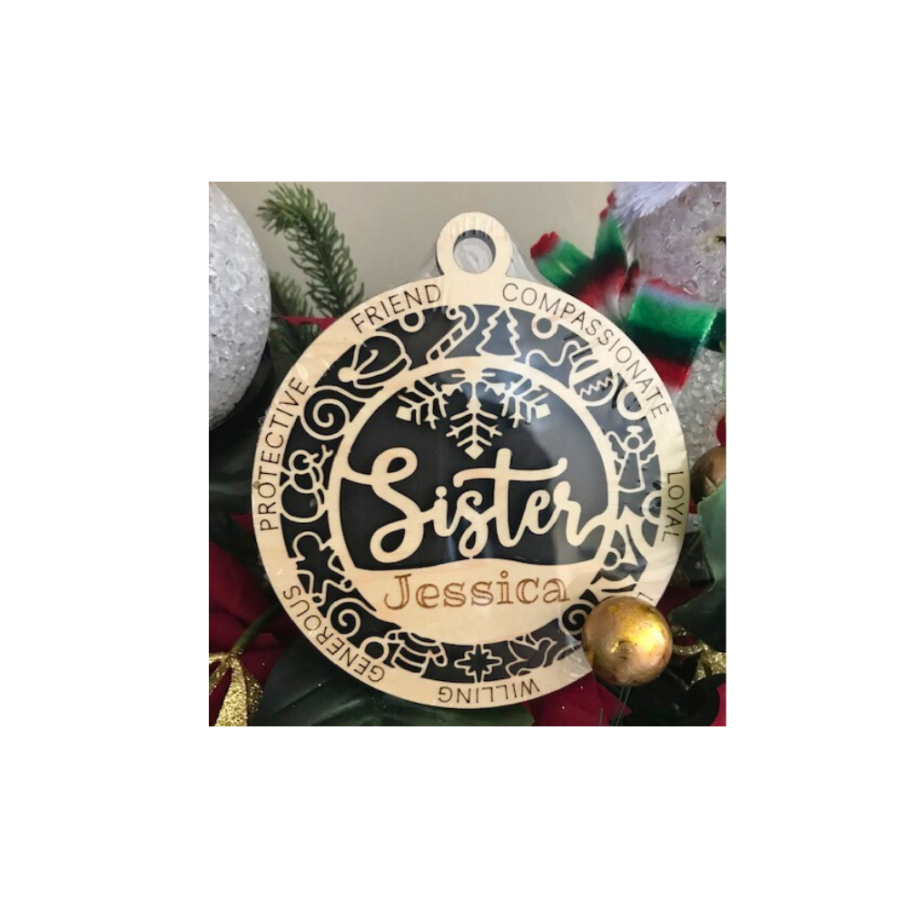 Sister Christmas "Excellent for The Loved One" (Made In Guam)