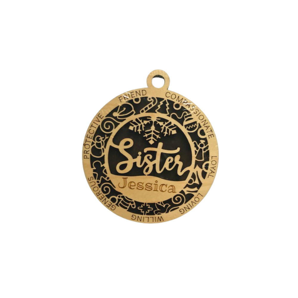 Sister Christmas "Excellent for The Loved One" (Made In Guam)