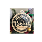 Sister Christmas "Excellent for The Loved One" (Made In Guam)