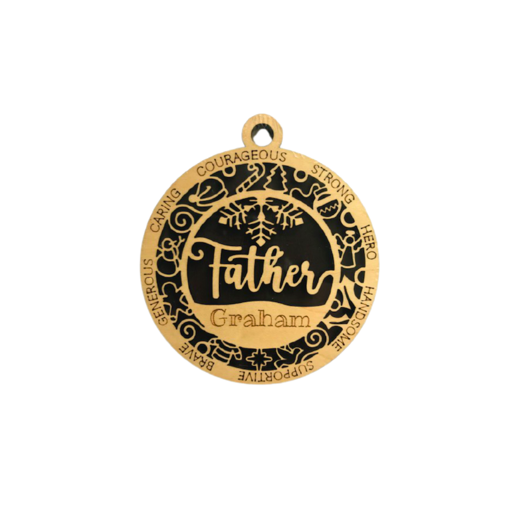 Father Christmas gift Made In Guam authentic Guam Route island keepsake