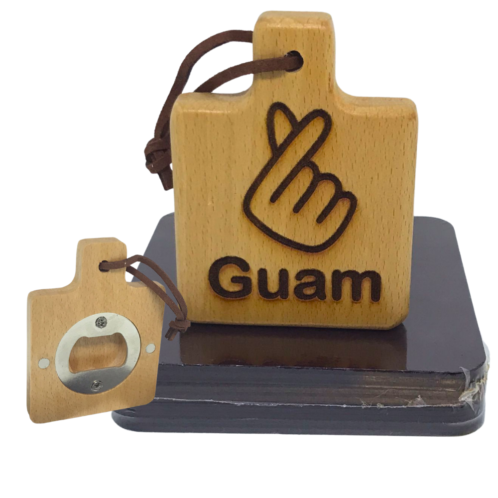 Guam Seal Bottle Opener (GPS)