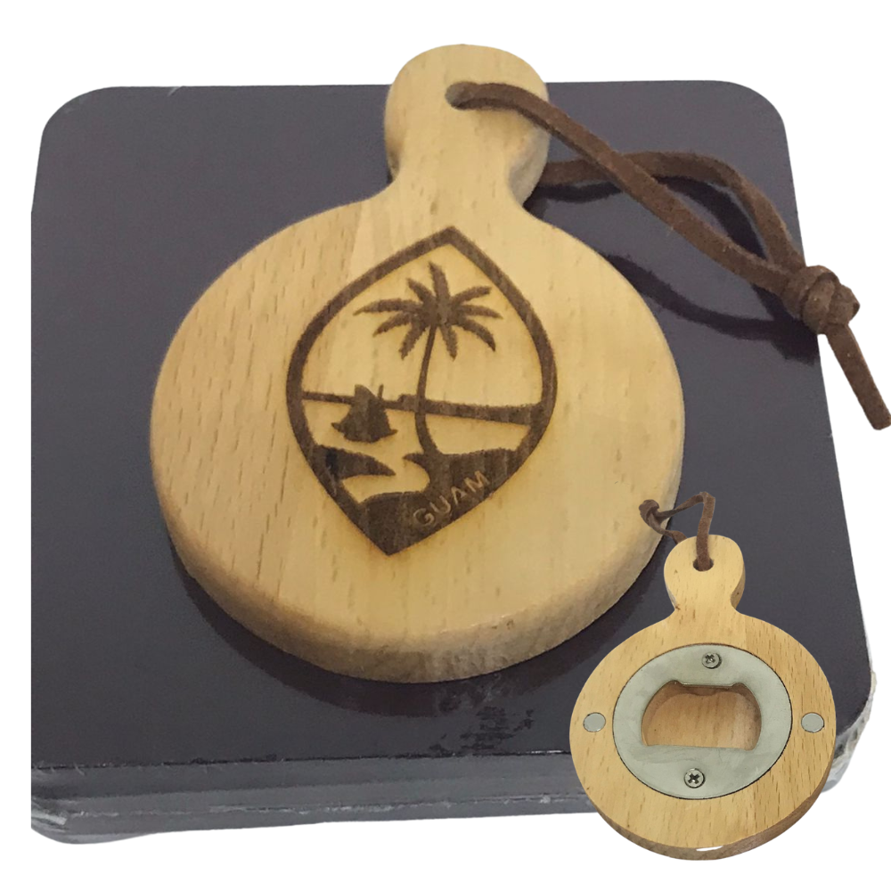Guam Seal Bottle Opener (GPS)