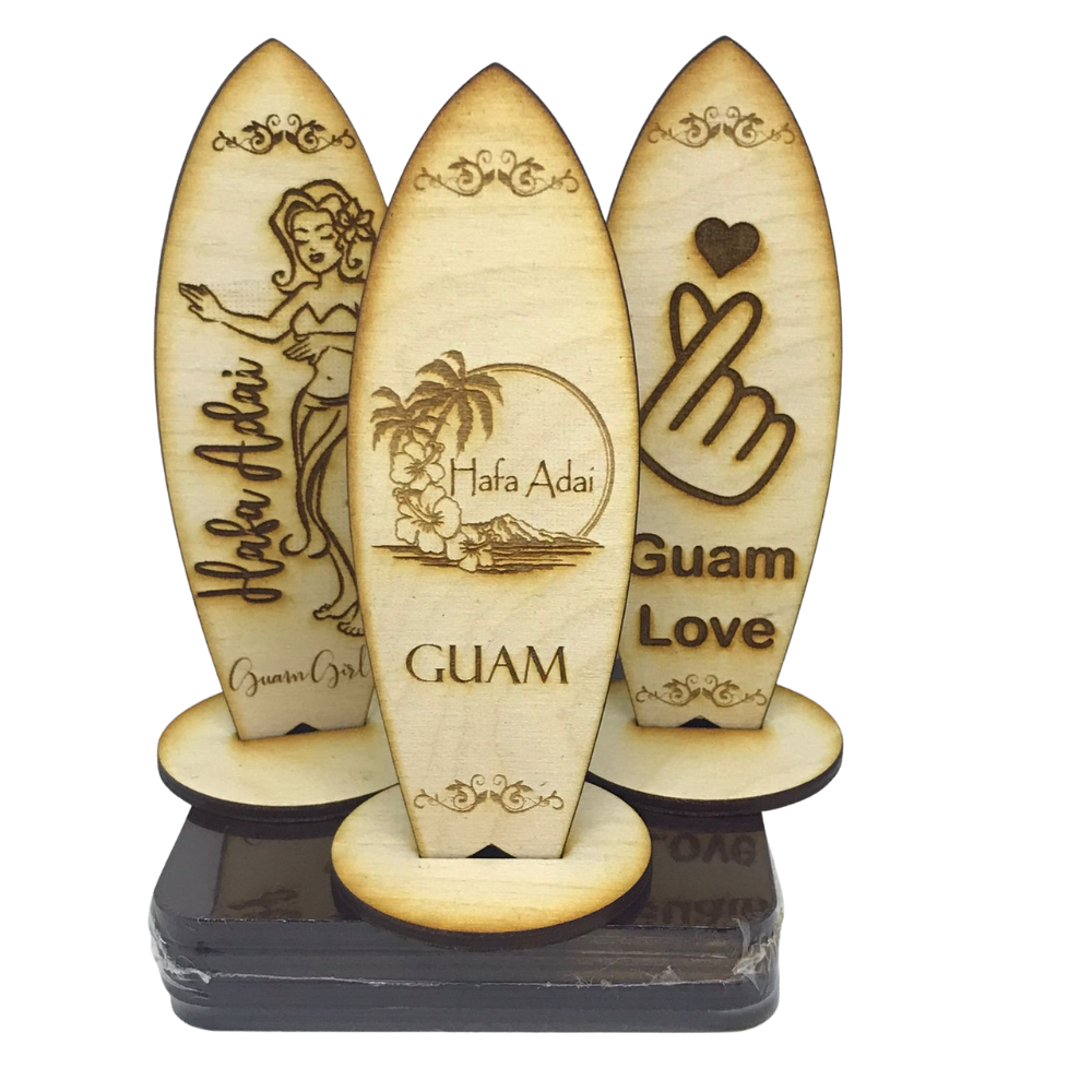 Guam Souvenir Stand GPS authentic island gift Made In Guam shipped worldwide