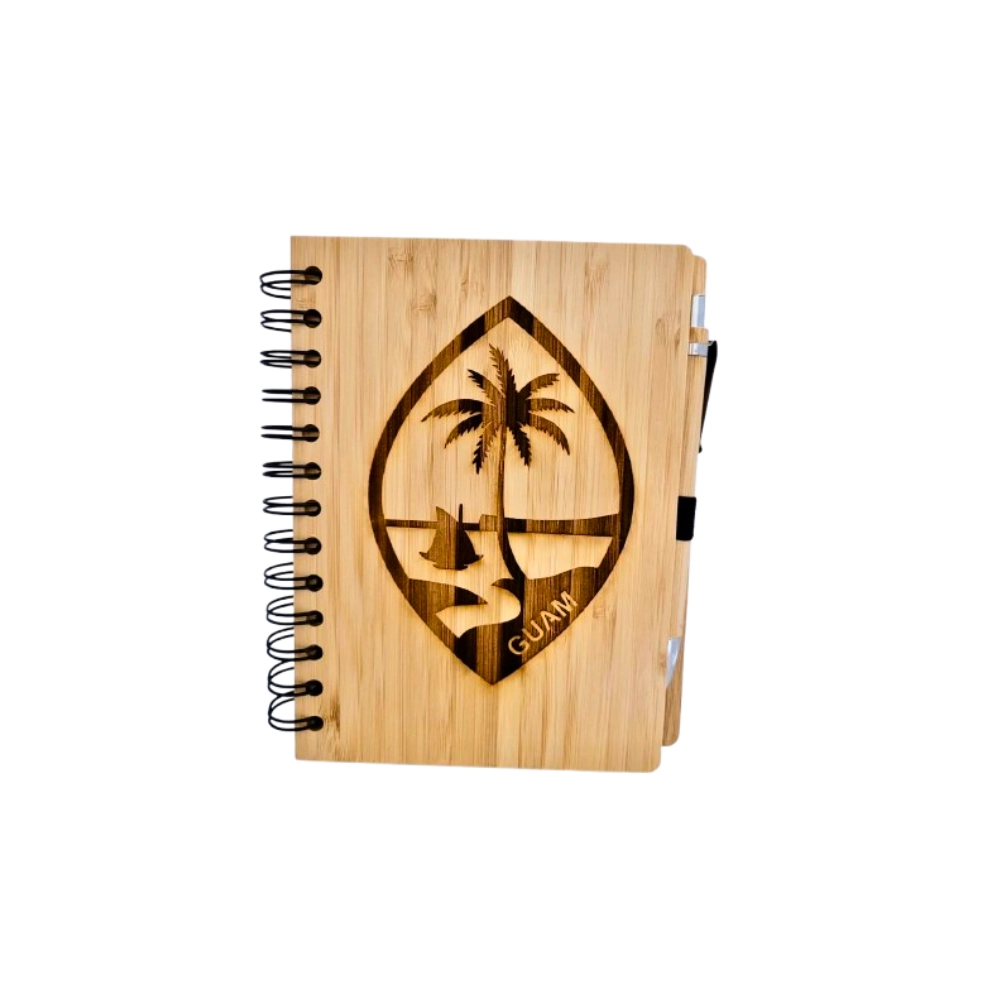 Guam Souvenir Note Book (GPS)