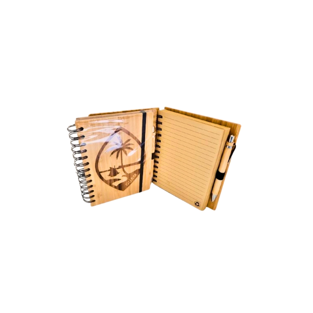 Guam Souvenir Note Book (GPS)
