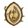 Guam Hook Clock GPS authentic island wall clock Made In Guam shipped worldwide