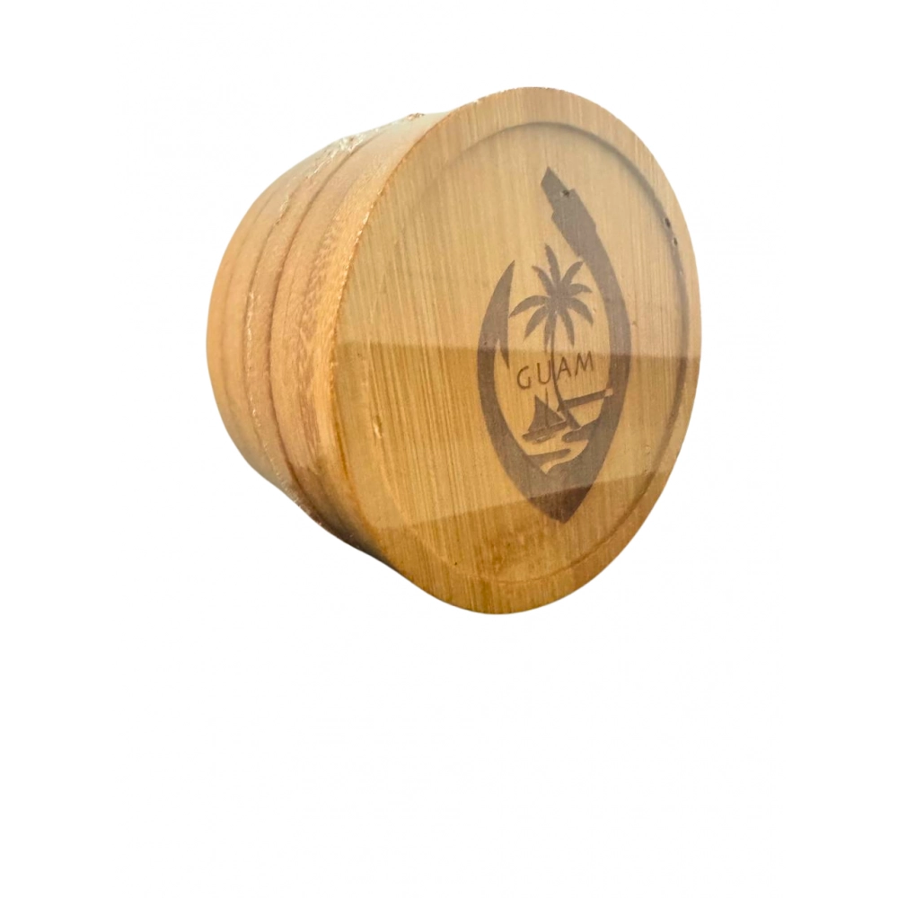 Guam Hook Coasters GPS authentic island souvenir Made In Guam shipped worldwide