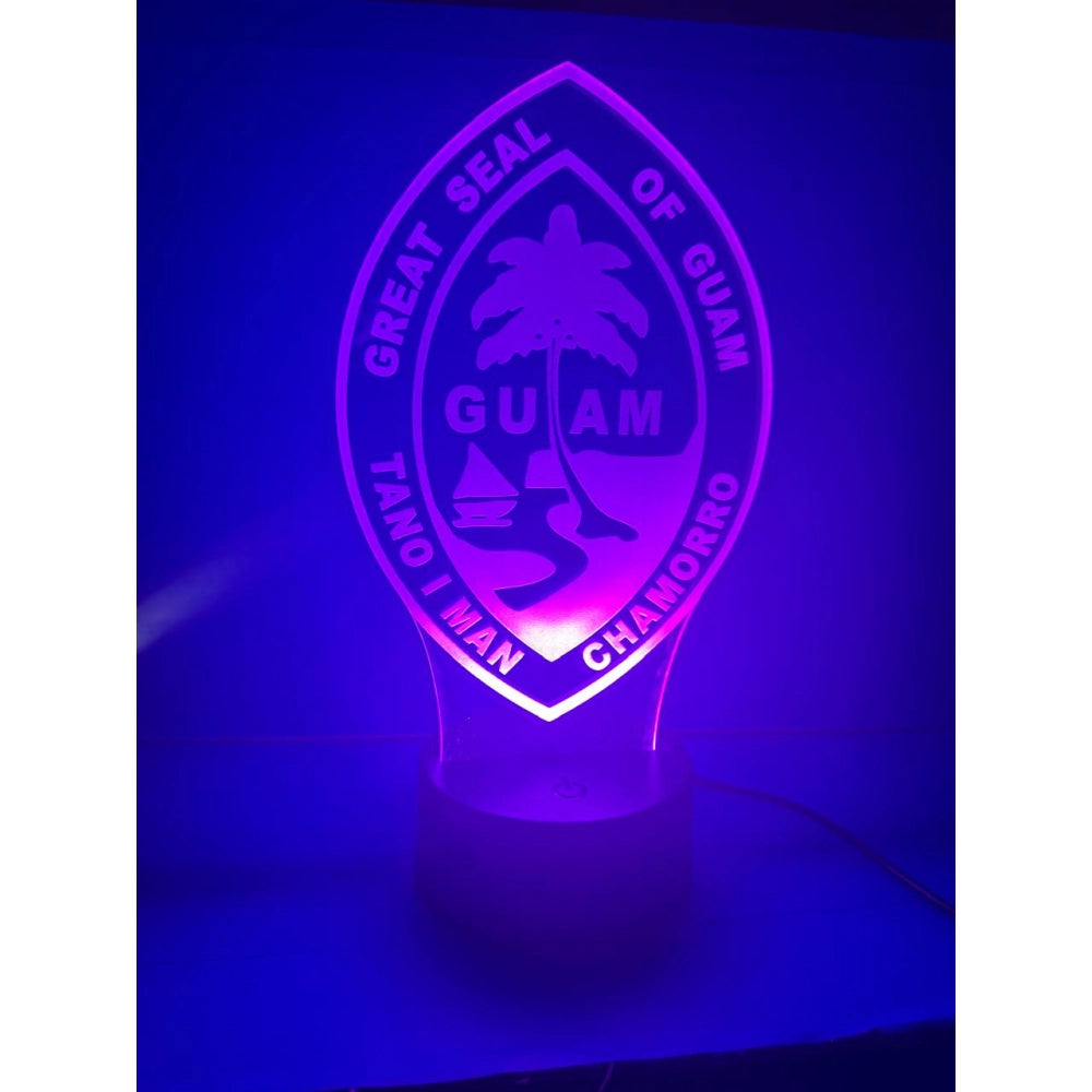 LED Guam Souvenir Lights