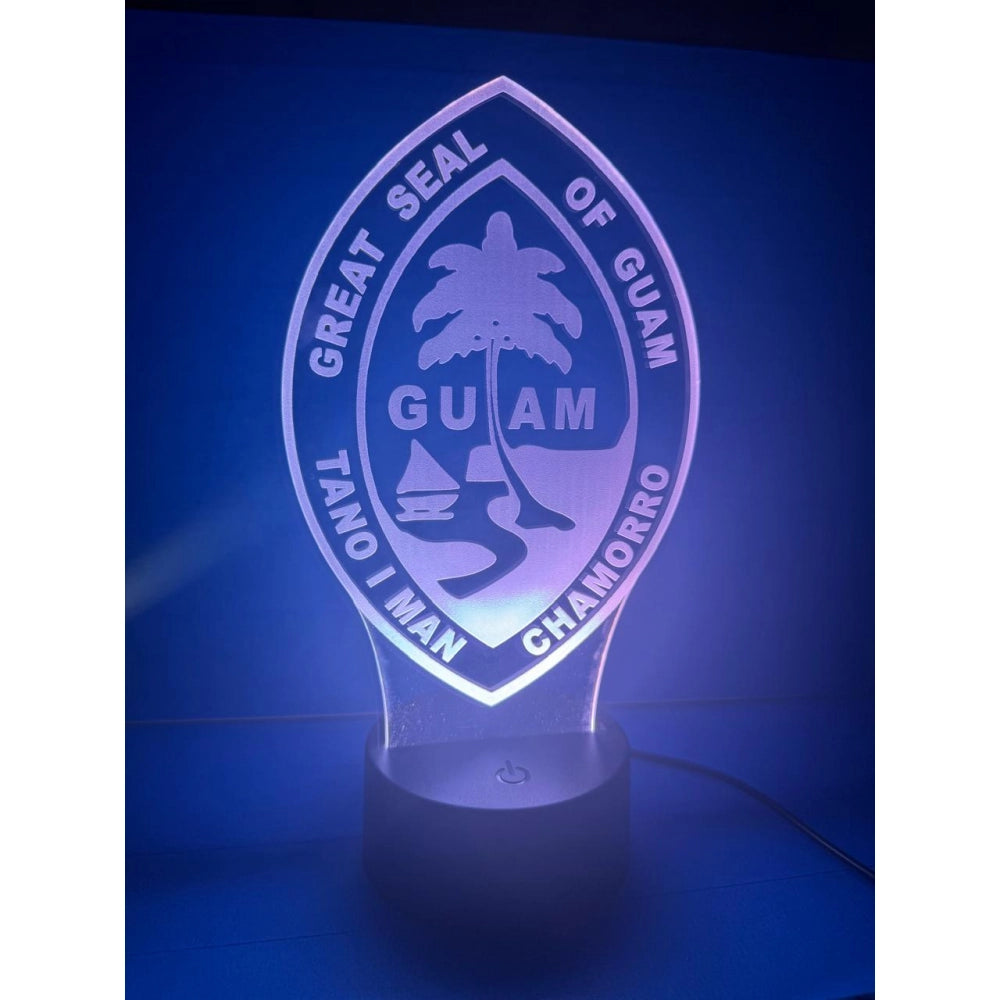 LED Guam Souvenir Lights